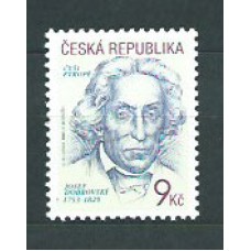 Chequia - Correo 2003 Yvert 337 ** Mnh Josef Dobrovsky