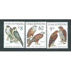 Chequia - Correo 2003 Yvert 341/3 ** Mnh Fauna aves