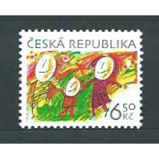 Chequia - Correo 2004 Yvert 361 ** Mnh Pascuas