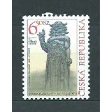 Chequia - Correo 2004 Yvert 373 ** Mnh Escultura