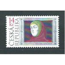 Chequia - Correo 2004 Yvert 374 ** Mnh Petrarca