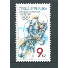 Chequia - Correo 2004 Yvert 375 ** Mnh Olimpiadas de Atenas