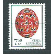 Chequia - Correo 2005 Yvert 392 ** Mnh Pascuas