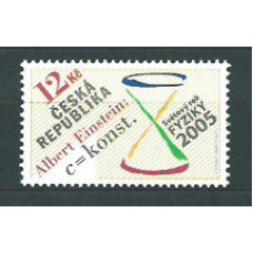 Chequia - Correo 2005 Yvert 401 ** Mnh Física