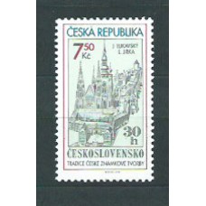 Chequia - Correo 2006 Yvert 417 ** Mnh