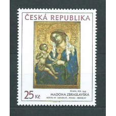 Chequia - Correo 2006 Yvert 422 ** Mnh Pintura