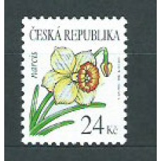 Chequia - Correo 2006 Yvert 426 ** Mnh Flores