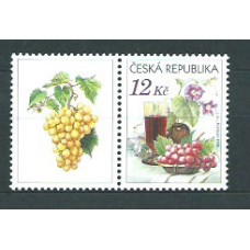 Chequia - Correo 2006 Yvert 427 ** Mnh Frutas