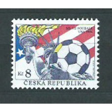 Chequia - Correo 1994 Yvert 43 ** Mnh Deportes fútbol