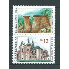 Chequia - Correo 2006 Yvert 430/31 ** Mnh