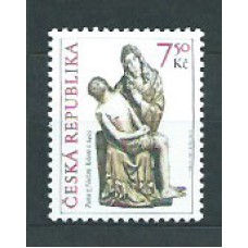 Chequia - Correo 2007 Yvert 461 ** Mnh Escultura