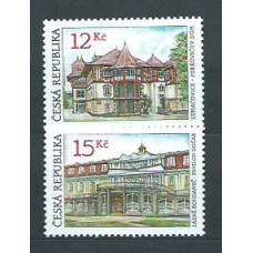 Chequia - Correo 2007 Yvert 467/68 ** Mnh