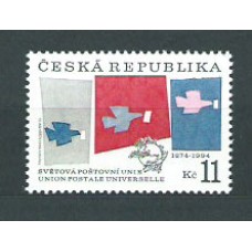 Chequia - Correo 1994 Yvert 47 ** Mnh UPU