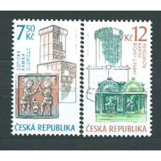 Chequia - Correo 2007 Yvert 473/4 ** Mnh