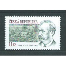 Chequia - Correo 2008 Yvert 478 ** Mnh Emil Holub