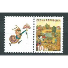 Chequia - Correo 2008 Yvert 516 ** Mnh