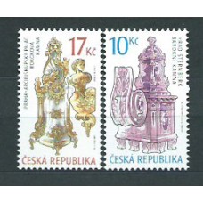 Chequia - Correo 2008 Yvert 517/8 ** Mnh