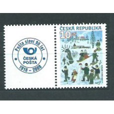 Chequia - Correo 2008 Yvert 522 ** Mnh