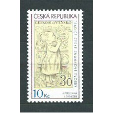 Chequia - Correo 2009 Yvert 526 ** Mnh