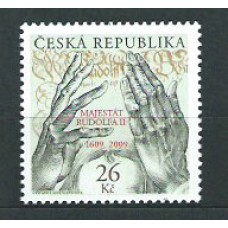 Chequia - Correo 2009 Yvert 538 ** Mnh