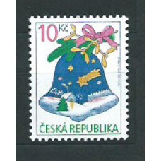 Chequia - Correo 2009 Yvert 549 ** Mnh Navidad