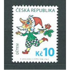 Chequia - Correo 2010 Yvert 562 ** Mnh