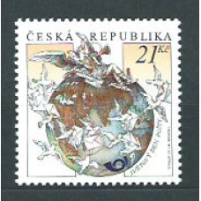 Chequia - Correo 2011 Yvert 616 ** Mnh