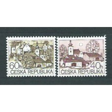 Chequia - Correo 1995 Yvert 70/71 ** Mnh