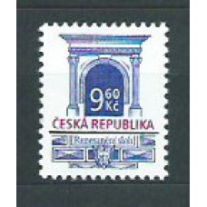Chequia - Correo 1995 Yvert 87 ** Mnh Arquitectura