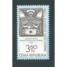 Chequia - Correo 1996 Yvert 99 ** Mnh
