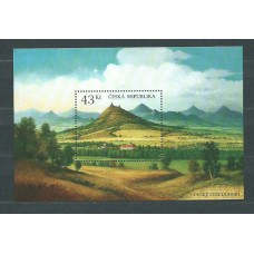 Chequia - Hojas Yvert 35 ** Mnh Montañas