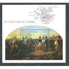 Chequia - Hojas Yvert 50 ** Mnh Pinturas