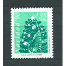 Chile - Correo 1990 Yvert 1011 ** Yvert Navidad