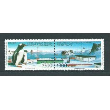 Chile - Correo 1994 Yvert 1206/7 ** Mnh Fauna