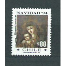 Chile - Correo 1994 Yvert 1234 ** Mnh Navidad