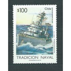 Chile - Correo 1995 Yvert 1246 ** Mnh Barco