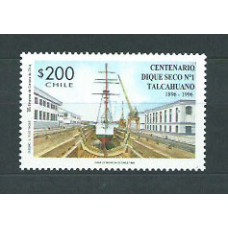 Chile - Correo 1996 Yvert 1366 ** Mnh Barco