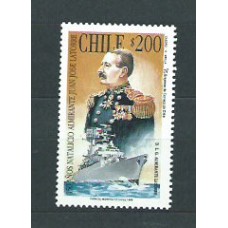 Chile - Correo 1996 Yvert 1398 ** Mnh Personaje Barco