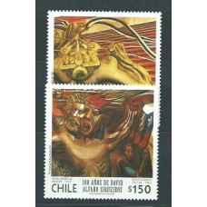 Chile - Correo 1997 Yvert 1422/3 ** Mnh
