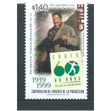 Chile - Correo 1999 Yvert 1486 ** Mnh