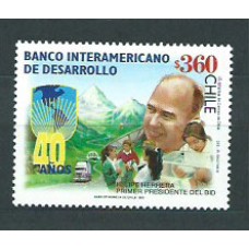 Chile - Correo 1999 Yvert 1503 ** Mnh