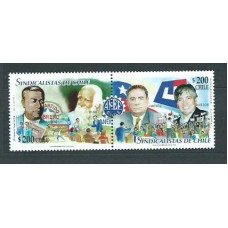 Chile - Correo 1999 Yvert 1507/8 ** Mnh
