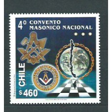 Chile - Correo 2000 Yvert 1542 ** Mnh