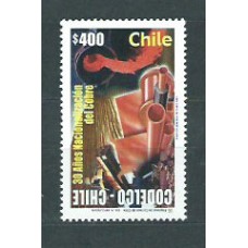 Chile - Correo 2001 Yvert 1577 ** Mnh