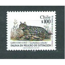 Chile - Correo 2001 Yvert 1585 ** Mnh Fauna