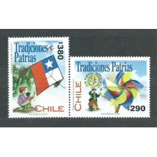 Chile - Correo 2002 Yvert 1644/5 ** Mnh