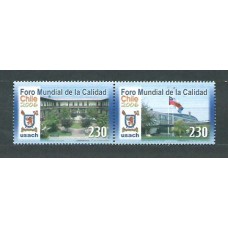 Chile - Correo 2006 Yvert 1715/6 ** Mnh