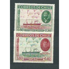 Chile - Correo 1940 Yvert 178/179 ** Mnh Barcos