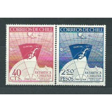 Chile - Correo 1947 Yvert 215/16 ** Mnh Antartida Chilena
