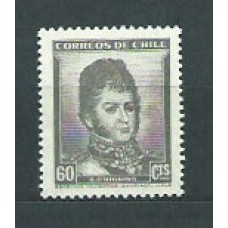 Chile - Correo 1948 Yvert 219 ** Mnh Personaje